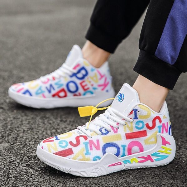 Graffiti Sneakers