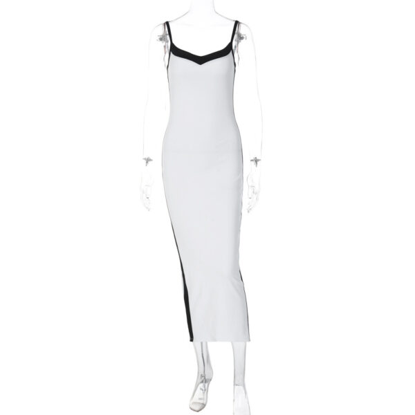 Women's Slim-fitting Long Camisole Dress - Image 7