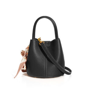 Premium Soft Leather Bucket Bag for Women – Advanced Texture and Timeless Style