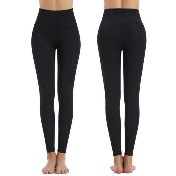 Women's Candy Color Leggings for Fitness Enthusiasts - Image 4