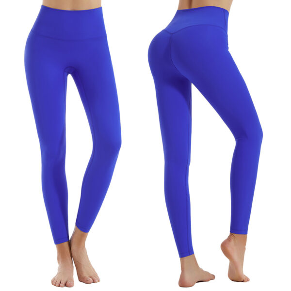 Women's Candy Color Leggings for Fitness Enthusiasts - Image 2