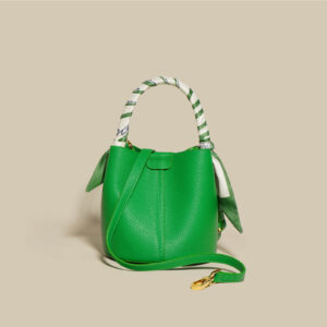 Premium Soft Leather Bucket Bag for Women – Advanced Texture and Timeless Style