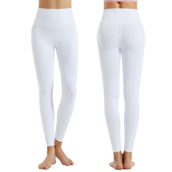 Women's Candy Color Leggings for Fitness Enthusiasts - Image 3