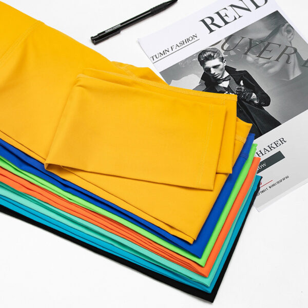 Women's Candy Color Leggings for Fitness Enthusiasts - Image 10