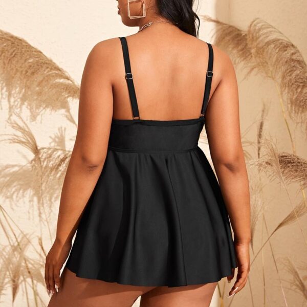Ruffled Tankini Top for Stylish Women - Image 4