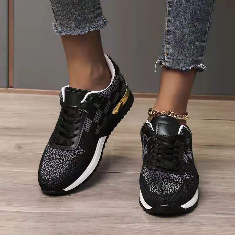 Checkered Sneakers