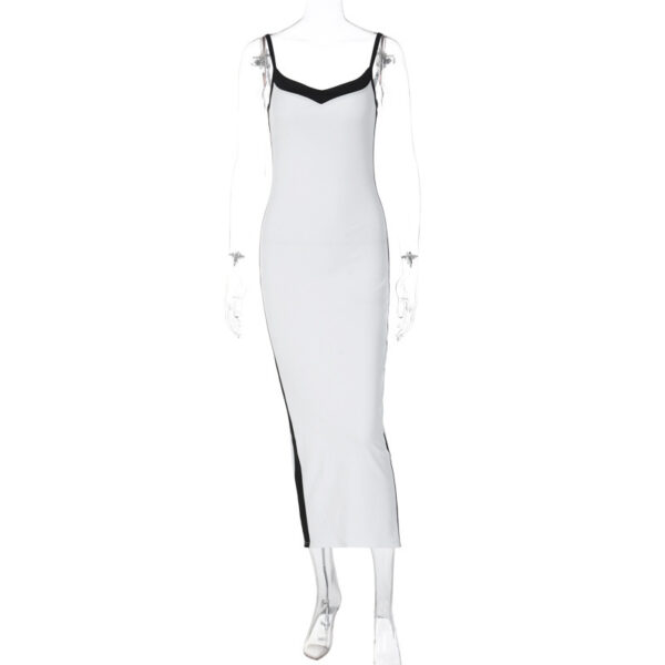 Women's Slim-fitting Long Camisole Dress - Image 5