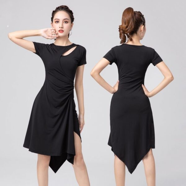 Cotton Latin Dance Dress