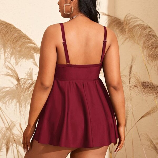 Ruffled Tankini Top for Stylish Women - Image 2