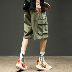 Men’s Cargo Shorts With Pockets