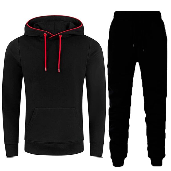 Men's 2 Piece Sweatsuit Set - Image 2