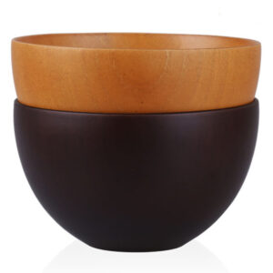 Large Wooden Soup Bowl