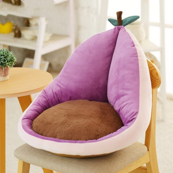 Soft Plush Floor Pillow Seat - Image 3