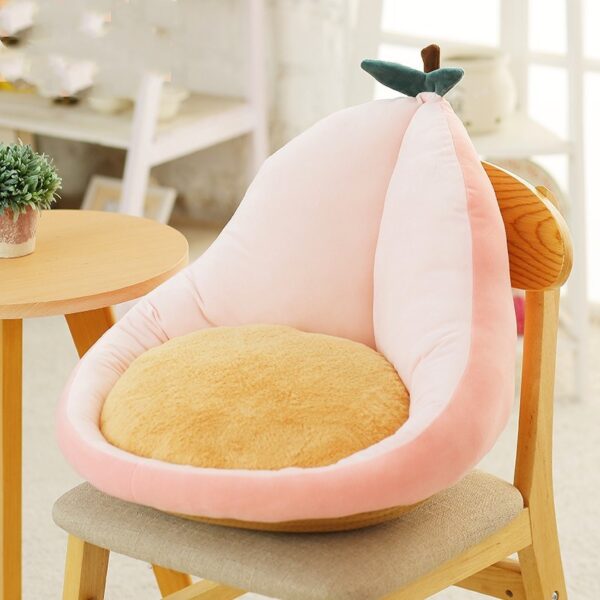 Soft Plush Floor Pillow Seat - Image 4
