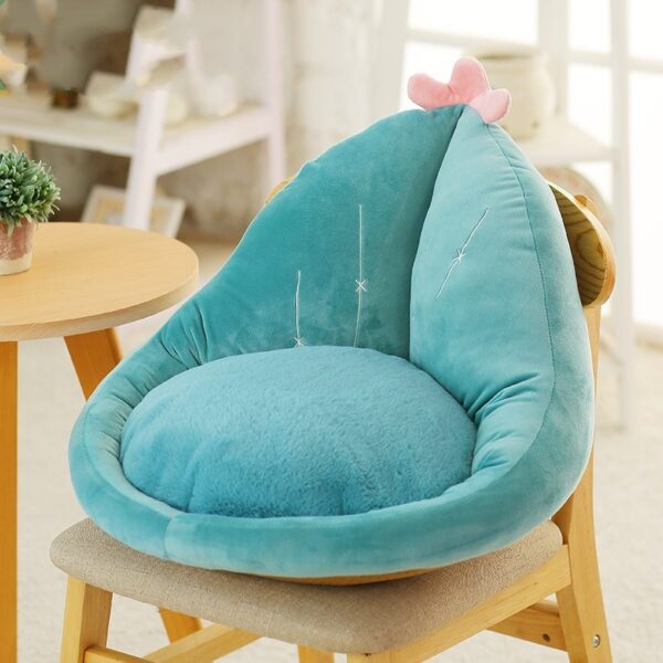 Soft Plush Floor Pillow Seat - Image 5