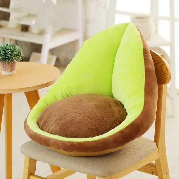 Soft Plush Floor Pillow Seat - Image 2