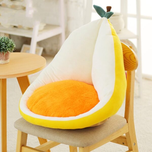 Soft Plush Floor Pillow Seat - Image 6