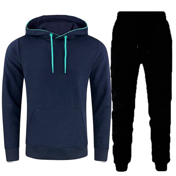 Men's 2 Piece Sweatsuit Set - Image 4