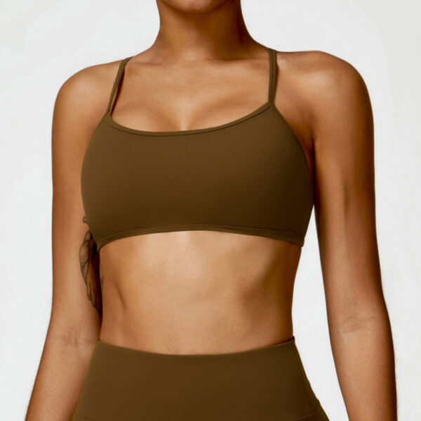 Women's Brushed High Impact Exercise Bra - Image 7