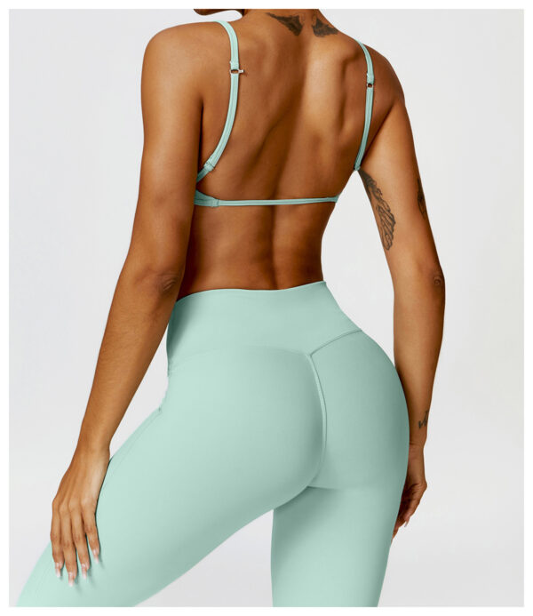 Women's Brushed High Impact Exercise Bra - Image 6