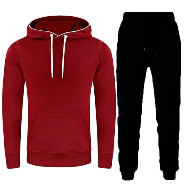Men's 2 Piece Sweatsuit Set - Image 3