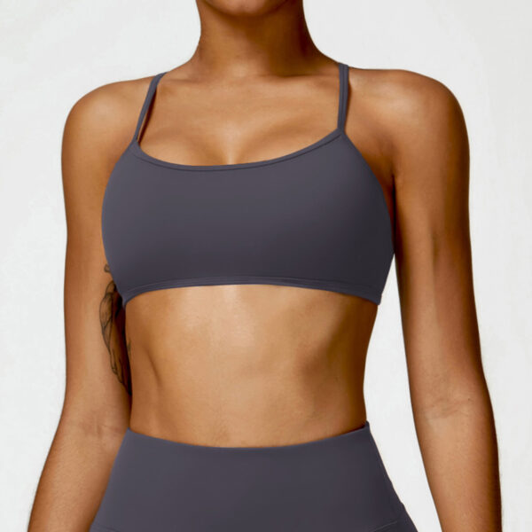 Women's Brushed High Impact Exercise Bra - Image 3