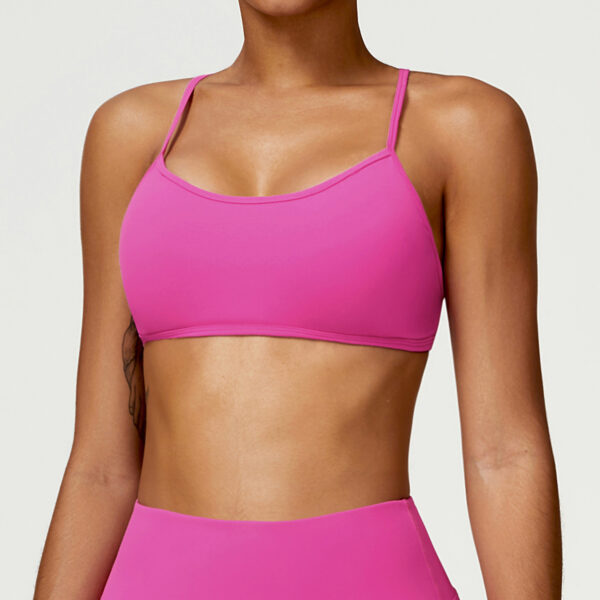 Women's Brushed High Impact Exercise Bra - Image 5