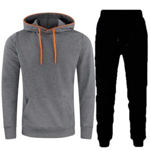 Men’s 2 Piece Sweatsuit Set