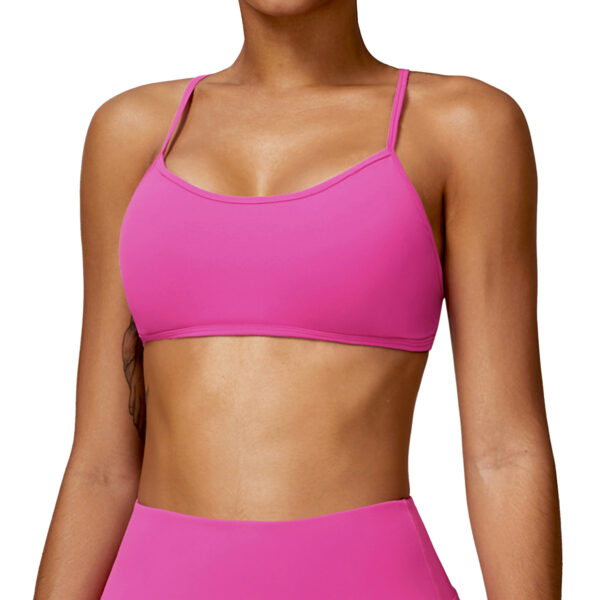 Women's Brushed High Impact Exercise Bra - Image 2