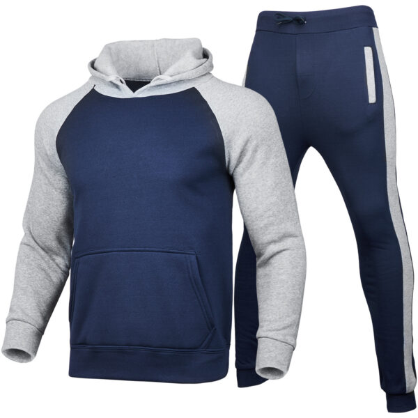 Coordinated Fitness Tracksuit Set for Men - Image 5