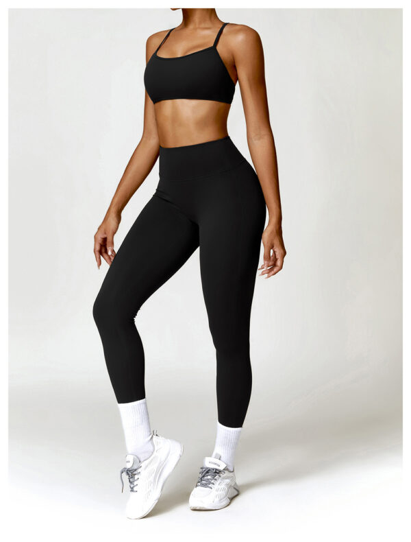 Women's Brushed High Impact Exercise Bra - Image 9