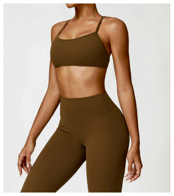 Women's Brushed High Impact Exercise Bra - Image 8