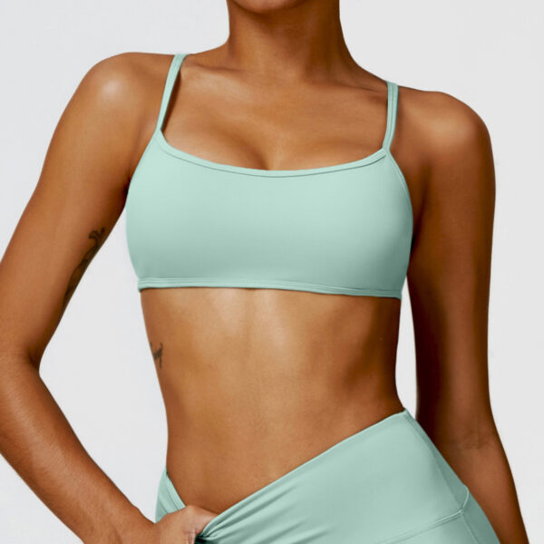 Women's Brushed High Impact Exercise Bra - Image 4