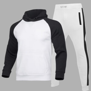 Coordinated Fitness Tracksuit Set for Men