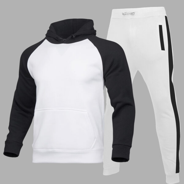 Coordinated Fitness Tracksuit Set for Men - Image 2
