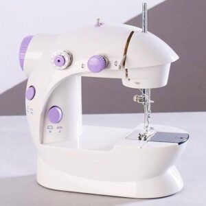 Sewing Machine with Foot Pedal – Electric & Adjustable Speed for Easy Stitching