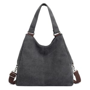 Stylish Women’s Canvas Everyday Bag: The Perfect Shoulder Bag for Every Day