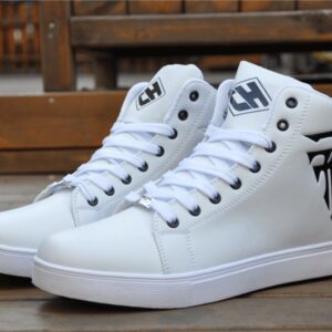 Men’s High Top Sneakers – Trendy Vulcanized Sneakers for Everyday Wear