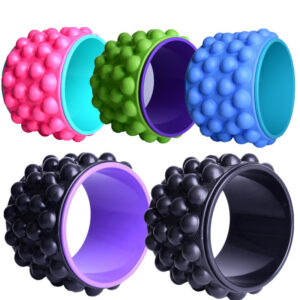 Yoga Wheel for Back Pain – Ultimate Support for Stretching & Relief