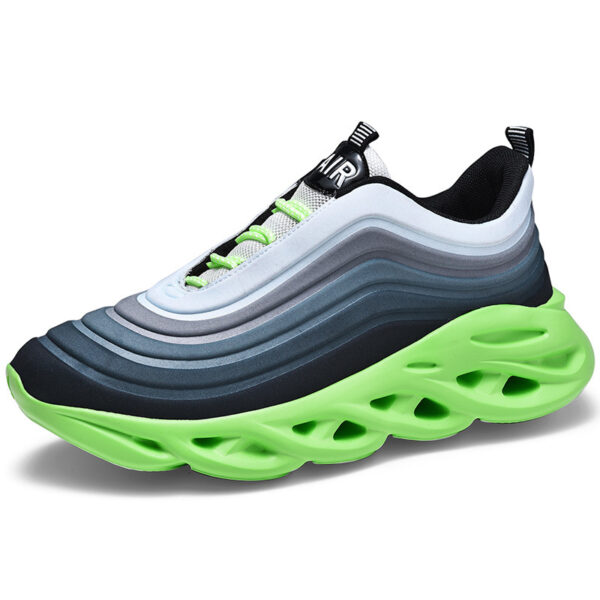 Thick Sole High Performance Athletic Shoes for Men - Image 5