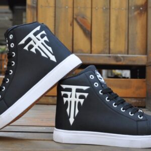 Men’s High Top Sneakers – Trendy Vulcanized Sneakers for Everyday Wear