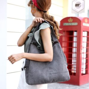 Stylish Women’s Canvas Everyday Bag: The Perfect Shoulder Bag for Every Day