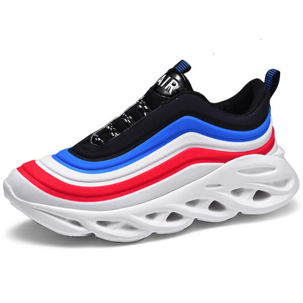 Thick Sole High Performance Athletic Shoes for Men - Image 6