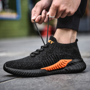 Shock Absorbing Non-Slip Running Shoes for Men