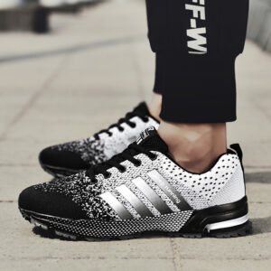 Lightweight Breathable Shock Absorbing Shoes for Men