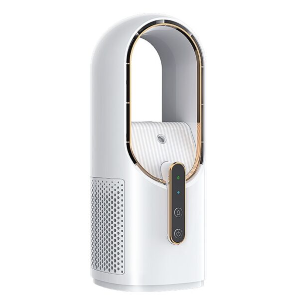 Air Purification Bladeless Fan Spray Humidification Refrigeration Mist Fan - Image 4