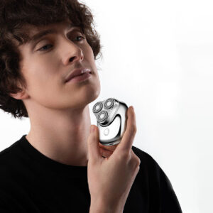 Men’s Portable 3-Head Electric Rotary Shaver
