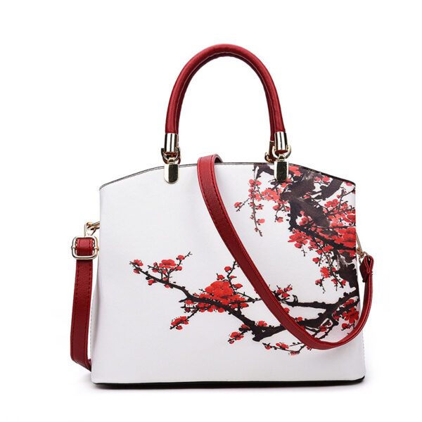 Printed One-shoulder Women's Messenger Bag - Image 2