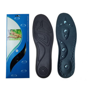 Magnetic Insoles for Acupressure and Slimming – Enhance Blood Circulation