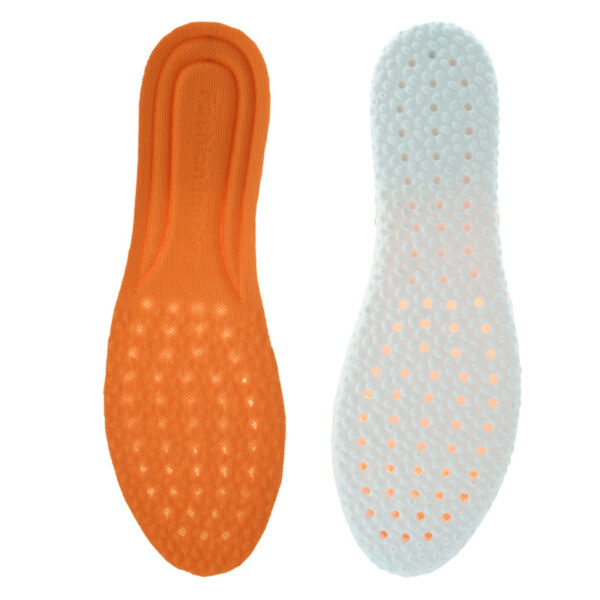 Soft And Comfortable Men's And Women's Shoes Sports Insoles - Image 5